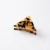 Import Korean Creativity Triangle Shape Hairclip Cellulose Acetate Marble Texture Women Hair Clip Claw Design Products Hair Claws from China