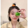 Korean rubber band female hair ring high elastic towel ring Southeast Asia Hair Bundle Maruko hair accessories