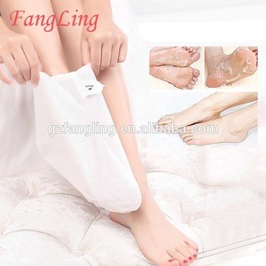 Korean Skin Care Exfoliating Callus Peel Booties Baby Feet Foot Mask For Foot Care