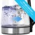 Import KT1710 Hot sales 1.7L Temperature changeable Electric Glass Kettle from China