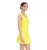 Import L069 Guangzhou Online Shopping Bandage Dress Strappy Party Evening Yellow Cheap Homecoming Dress from China