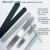 Import L2 Professional Stainless Steel Core private label laser painting logo removable metal handle refill type nail file from China