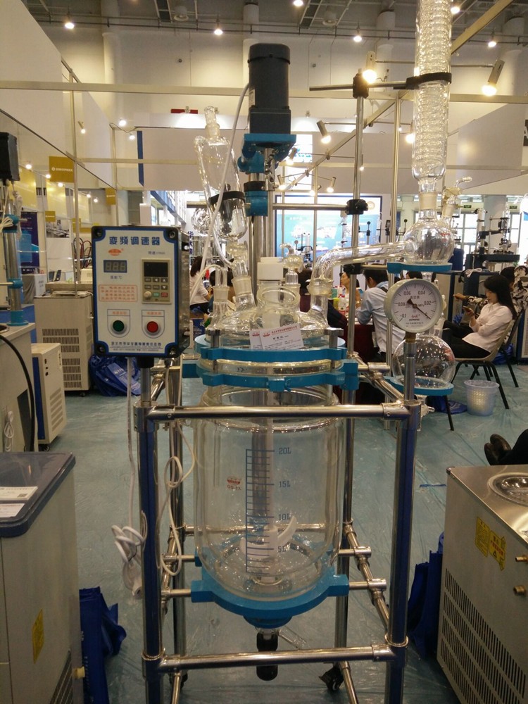 Lab  Crystallization   Continous  Stirred   Tank  Reactor   Price