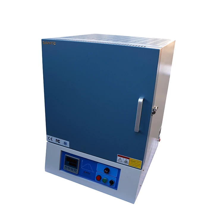 Lab Muffle Furnace with stainless steel chamber