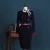Import Ladies Traditional Black Colours Airline Polit Uniform from China