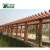 Import Landscape Gazebo customized WPC pergola with WPC decking from China