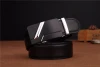 LannyQveen  new Men&#x27;s Automatic buckle belts 100%Genuine Leather Belt for men factory wholesale OEM custom