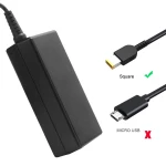 Laptop Charger 65w 20v 3.25a USB DC AC Tip OEM Multi Models Genuine Charger for Lenovo Adaptor