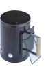 large bbq charcoal chimney starter of fire equipment