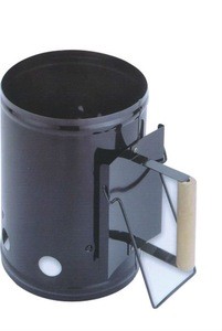 large bbq charcoal chimney starter of fire equipment