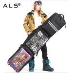 Large Capacity Multi-functional Skiing Travel Padded Snowboard Bags