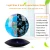 Large diameter floating globe and globe magnetic floating sever customize logo magnetic levitation floating globe