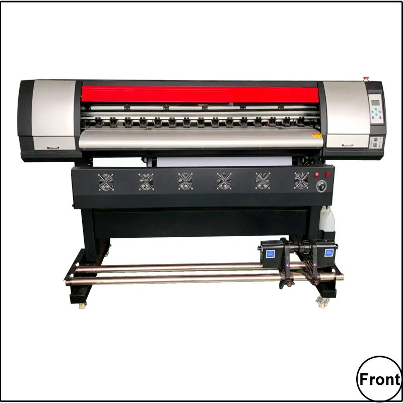 Large Format Eco Solvent Plotter Machine to Print Vinyl Stickers