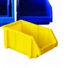 Large plastic storage component box for bolts