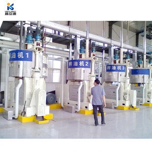 Large Scale 20TPD Peanut Food Oil Press Plant Groundnut Oil Mill Edible Oil Complete Production Line