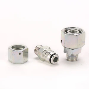 Large stock 2C metric adapters hydraulic reducer tube adapter fittings metric hose fittings