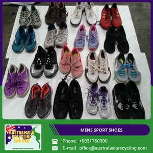 Large Supply of Mens Used Sport Shoes in Excellent Condition