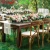 Import Large Wooden Foldable Farmhouse Dining New Wedding Tables from China