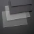 Import Laser Cut Acrylic Shapes Unbreakable black and white Acrylic Plastic Material Board Sheets Acrylic from China