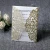 Import Laser Cut Wedding Invitations Cards Pearl Paper Inner Wedding Greeting Card with Ribbon Event Party Supplies from China