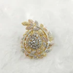 Latest Custom Made Drop Rhinestone Brooches In Bulk Brass Jewelry