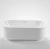 Import Latest design View white soaking shower l shape bathtub (H5207) from China