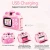 Import Latest Digital camera for kids 2.4" Dual Camera 20MP Games Music 1080P Video Record 1200mAh childrens Toy gift KX-01 Kid Camera from China