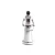 Import Latest high quality china robotics service robot waiter robot for hotel restaurant from China