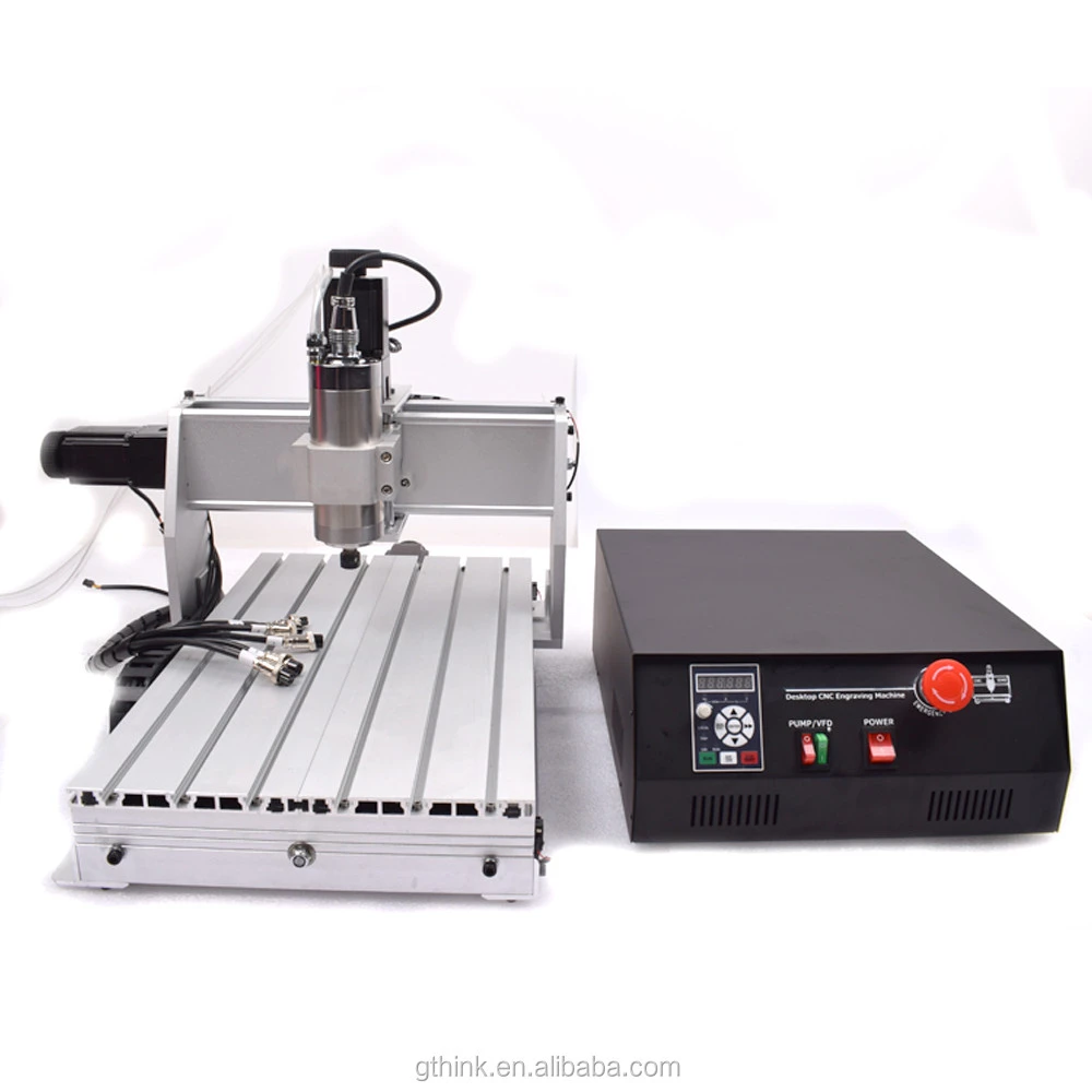 Latest Model USB Hobby CNC 3040 800W Water cooling Spindle DIY woodworking machinery
