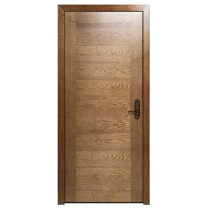 Latest Price Turkey Apartment Oak Wood Skin Modern Interior Room Design Veneer Door