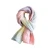 Import Latest Stylish Tie Dye Winter Knitted Scarf Girl Women Warm Personalized Colorful Knitted Neck Gaiter from China