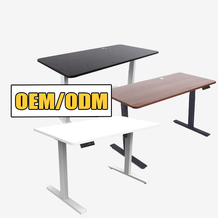 Latest technology motorized adjustable height office liftdesk electric desk