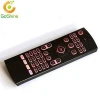 Latest technology super general tv remote control with 7 light color for random selection convenient to watching TV at night
