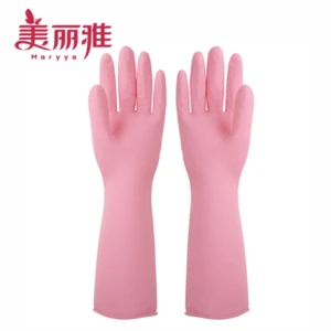 latex glove glass cleaning household glove