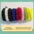 Import Latex Spiral Shoelace Polyester Elastic Spring Rope Flat Stretchable Phone Rope Sports Board Shoes Tying-Free Spring Shoelace from China