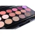 Import LCHEAR Waterproof Makeup 18 Colors Shimmer Private Label Eyeshadow Palette from China