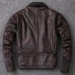 Leather jackets