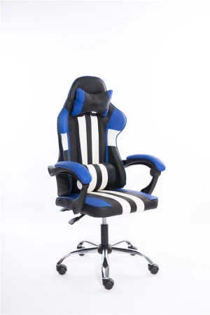 LED Computer Chair Racing Home Office Chair Gaming Racing Computer Chair
