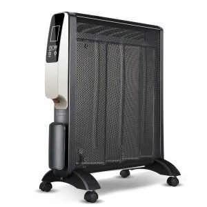 LED display digital Mica heater with Safety overheat protection in 2000W