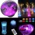 Import Led lamp for aquarium fish tank diving waterproof light low light RGB remote control light from China