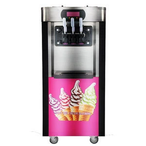 LED screen ice cream cone maker machine parts for sale