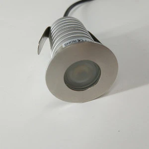 led underground light 80Ra 2700K/6000K  Stainless steel material led 3mm right angle