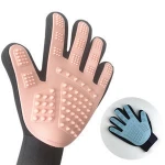 Left and Right Five Finger For Horse Silicone Gentle Grooming Deshedding Short Hair Dog Cat Brush Gloves