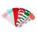 Legging tights soft socks toddler ruffle warmers baby leg warmers