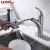 LESUN Suppliers Chrome Water Sink Mixer Single Handle Kitchen Faucet With Deck Plate