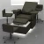 Import Levao black wooden pedicure chair used in spa pedicure chair bench station equipment from China