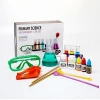LFDIY6050 Wholesale DIY Chemical High Quality Children&#39;s Educational Kits Experiment Science Toys For Kids with Face Protector