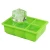 Import LFGB Approved Wholesale 6 Cavities Silicone Personalized Ice Cube Tray With Lid from China