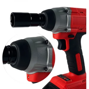 Li Ion battery impact wrench electric cordless tools max motor power torque electric wrench