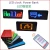 Import Li-ion Polymer Battery 10000mAh Music Rhythm Light POWER BANK iOS Android APP CONTROL Mobile Colorful Multifunction Power Banks from China